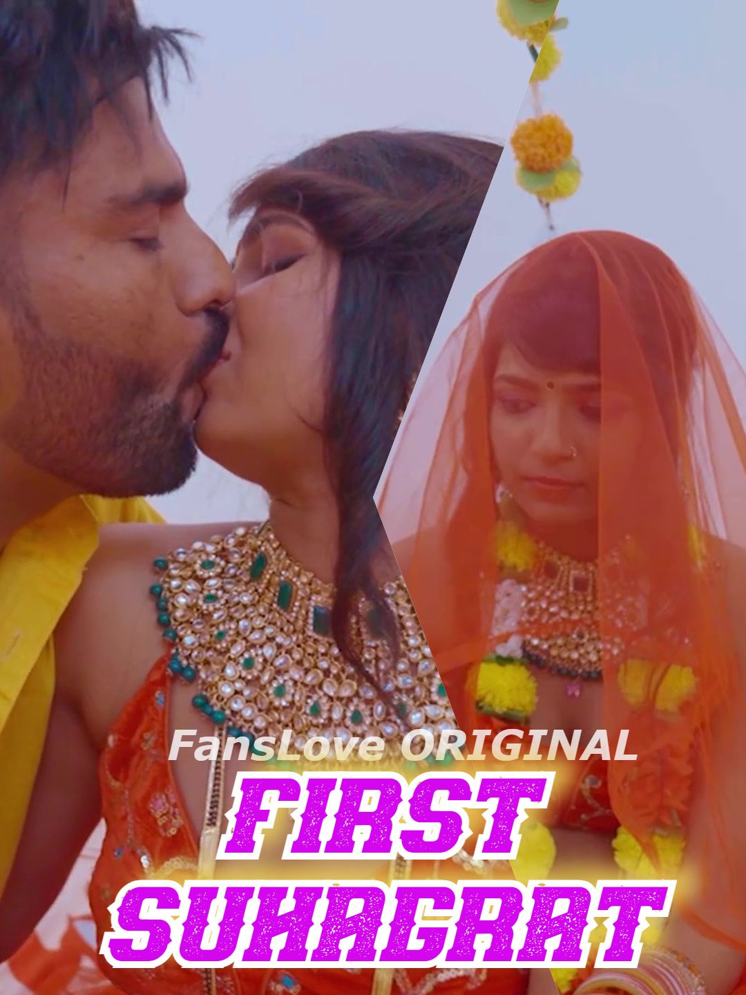 First Suhagrat (2024) Hindi FansLove Short Films