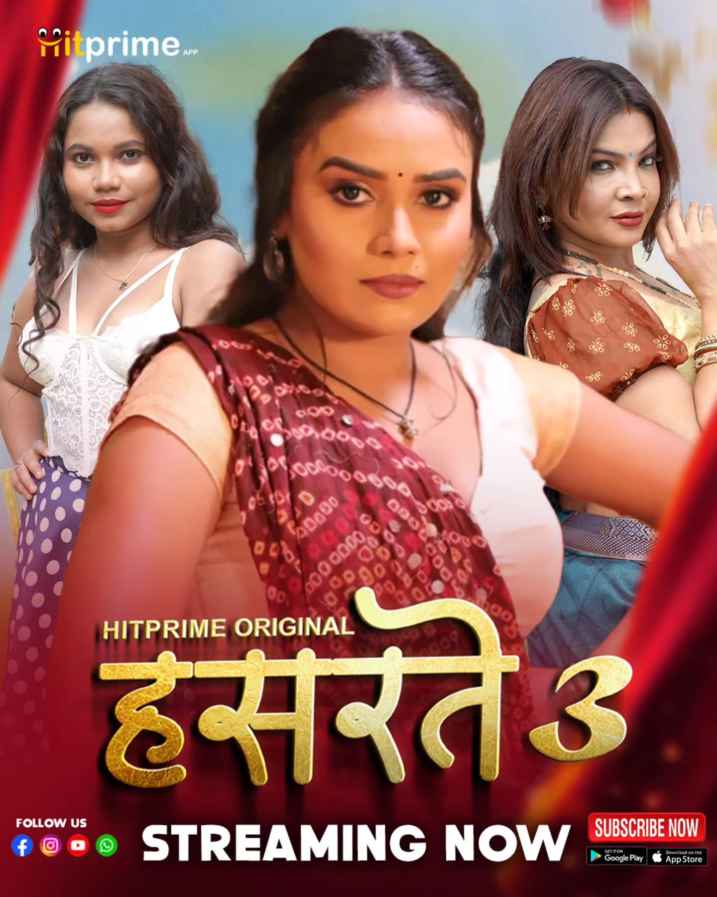 Hasratey (2025) Hindi Season 01 Episodes 1 To 3 HitPrime WEB Series