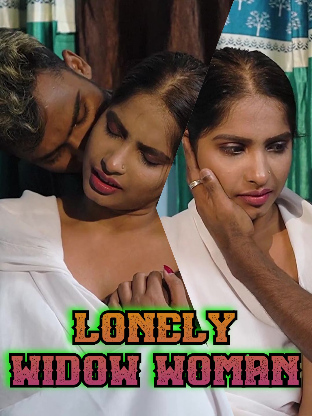 Lonely Widow Woman (2024) Hindi GoddesMahi Short Films