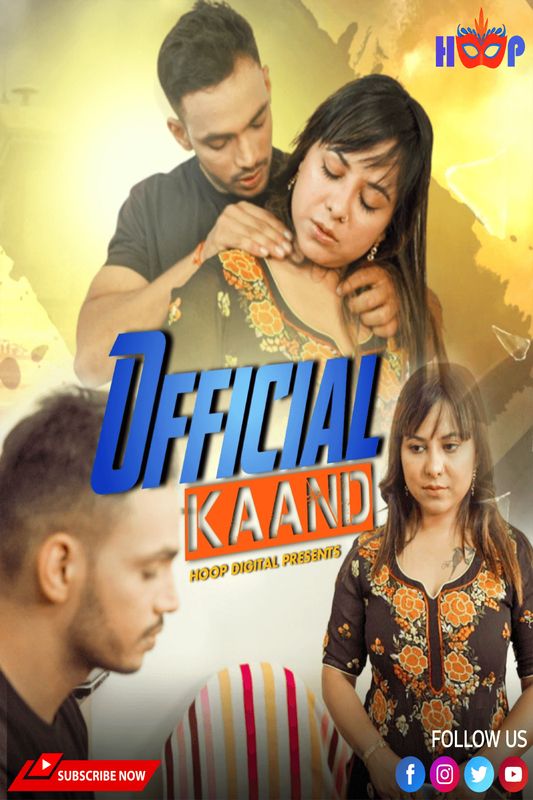 Official Kaand (2024) Hindi Season 01 Episodes 01 Hoop WEB Series