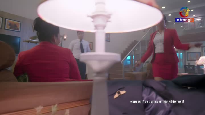 Screenshot Of Air Hostess 2023 Hindi Atrangii Short Film