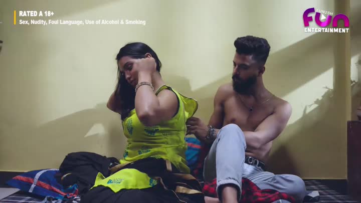 Screenshot Of Andha Ishq (2024) Hindi Season 01 Part 01 Fun2sh WEB Series