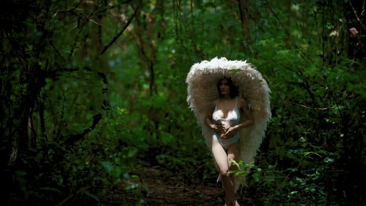 Screenshot Of Angel Nude In Forest (2024) Hindi ResmiNair Short Films