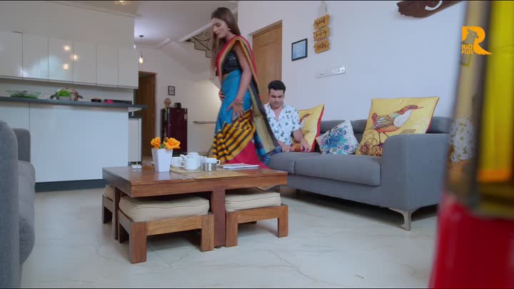 Screenshot Of Bhabhi Ka Pyaar (2025) Hindi Season 01 Episodes 1 To 3 Rioplus WEB Series