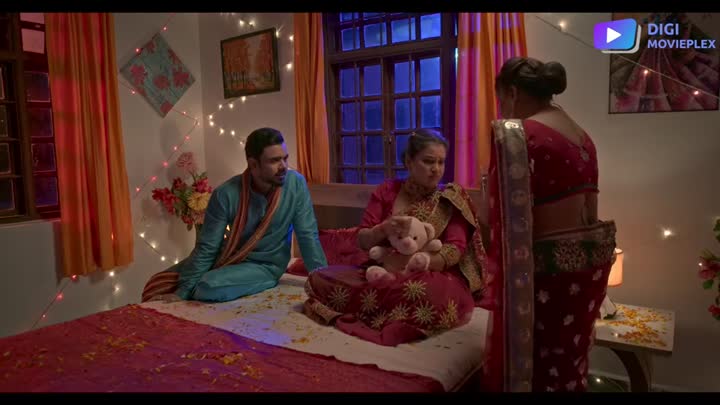 Screenshot Of Bholi Sajni (2024) Hindi Season 01 Part 01 DigiMovieplex WEB Series