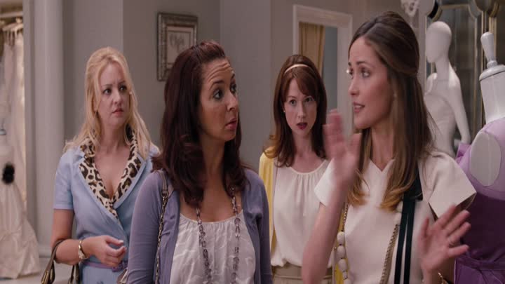 Screenshot Of Bridesmaids (2011) Hindi Dubbed Adult Movies