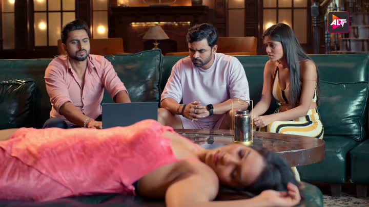 Screenshot Of Crimes and Confessions (2023) Hindi Season 02 Episodes 25 AltBalaji WEB Series