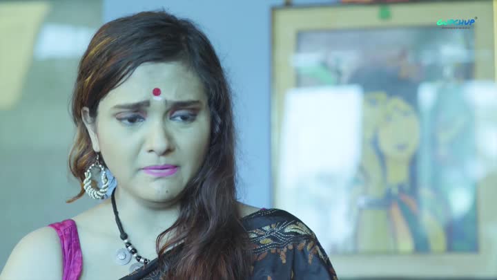 Screenshot Of Cum Wali Rani (2020) Hindi Season 01 GupChup WEB Series