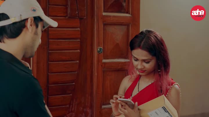 Screenshot Of Delivery Boy (2024) Hindi AahaFlix Short Films