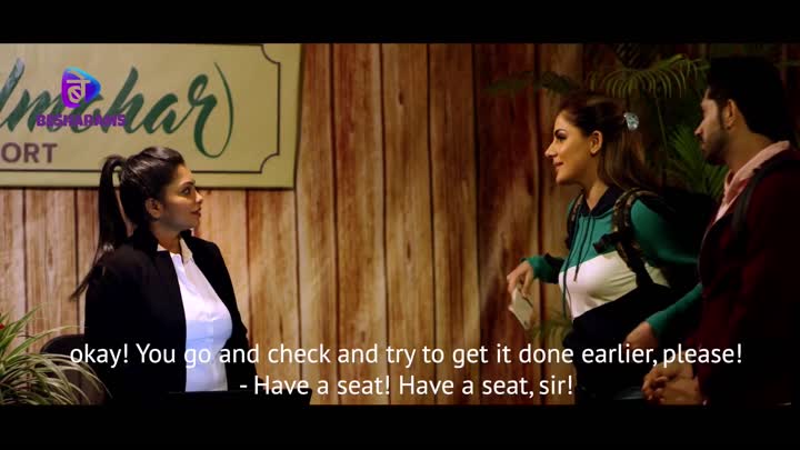 Screenshot Of Ducks And Dracks 2023 Hindi Season 01 Episode 01 To 02 Besharams Web Series