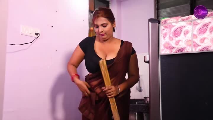 Screenshot Of Housemaid Part 1 2023 Hindi 18plus Short Film