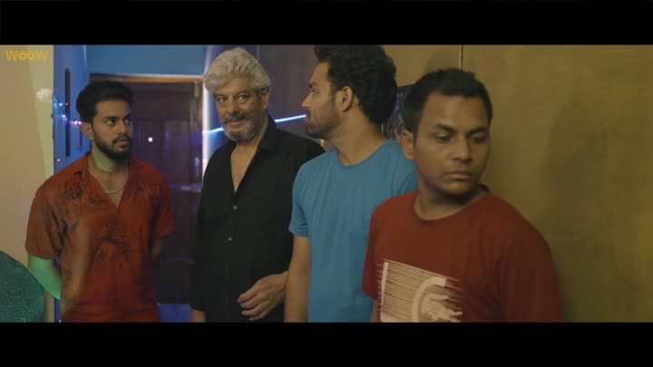 Screenshot Of Massage Parlour (2023) Hindi Season 01 Complete WOOW WEB Series