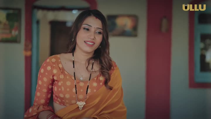 Screenshot Of Mere Angane Mein (2025) Hindi Season 01 Part 01 ULLU WEB Series