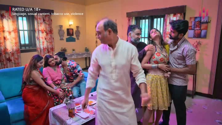 Screenshot Of Mukhiyaa 2023 HIndi Season 01 Part 02 HulChul WEB Series