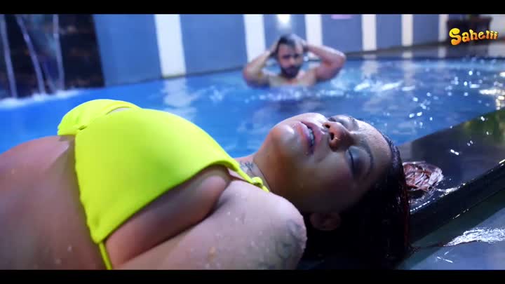 Screenshot Of My Yoga Teacher (2024) Hindi Season 01 Episodes 02 Sahelii WEB Series