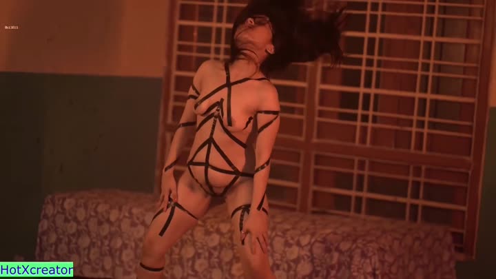 Screenshot Of Nude Dance (2025) Hindi HotXcreator Short Films