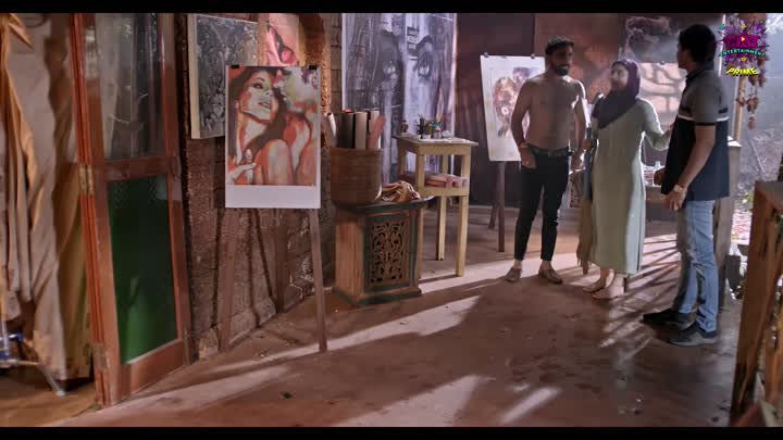 Screenshot Of Painter Babu (2023) Hindi Season 01 Part 02 WOW Entertainment WEB Series