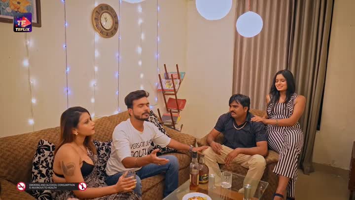 Screenshot Of Play House (2025) Hindi Season 01 Episodes 3 To 4 TeFlix WEB Series