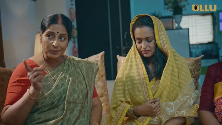 Screenshot Of Raat Baaki Hai (2024) Hindi Season 01 Part 01 ULLU WEB Series