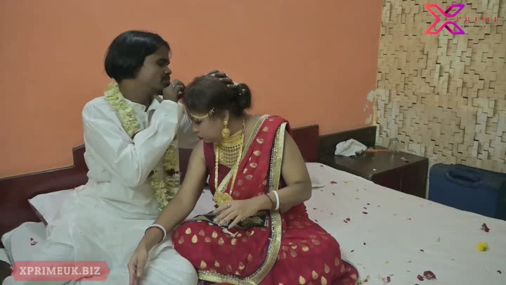 Screenshot Of Wedding Night 2023 Xprime Short Film